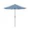 California Umbrella 7.5' Bronze Aluminum Market Patio Umbrella, Sunbrella Dolce Oasis 194061336366 - alternate 1